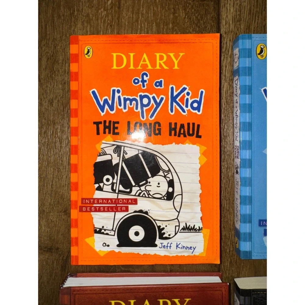 Diary‎ Of A Wimpy Kid Books Lot Hardback Soft Cover Young Adult Graphic Novels